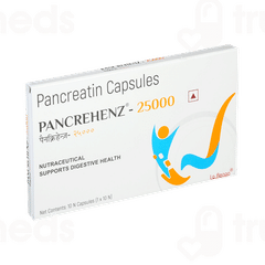 Pancrehenz 25000 Capsule 10 Pancrehenz 25000 Capsule 10