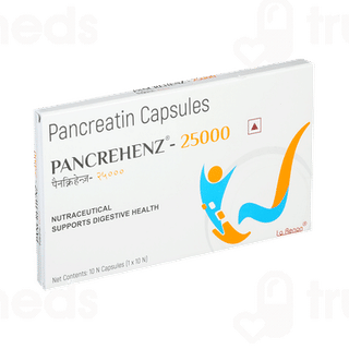 Pancrehenz 25000 Capsule 10