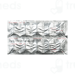 Pancrehenz 25000 Capsule 10 Pancrehenz 25000 Capsule 10