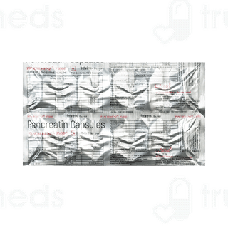Pancrehenz 25000 Capsule 10