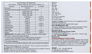 Pancrehenz 25000 Capsule 10