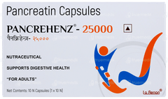 Pancrehenz 25000 Capsule 10 Pancrehenz 25000 Capsule 10