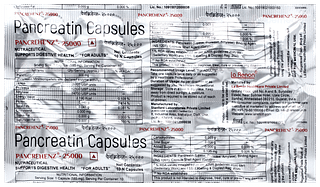 Pancrehenz 25000 Capsule 10