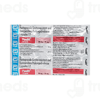 Pandiff Capsule 10