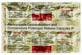 Pandostal Od 30/40 MG Capsule 10