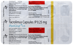 Pangraf 0.25 Capsule 10 Pangraf 0.25 Capsule 10