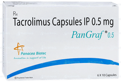 Pangraf 0.5 Capsule 10 Pangraf 0.5 Capsule 10