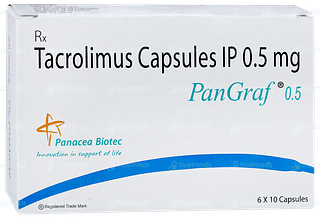 Pangraf 0.5 Capsule 10