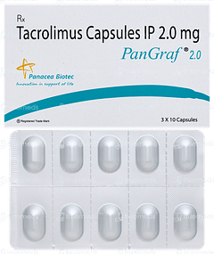 Pangraf 2.0 Capsule 10