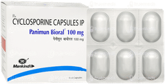 Panimun Bioral 100mg Capsule 6