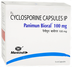 Panimun Bioral 100mg Capsule 6
