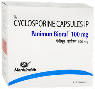 Panimun Bioral 100mg Capsule 6