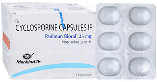 Panimun Bioral 25mg Capsule 6