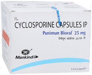 Panimun Bioral 25mg Capsule 6