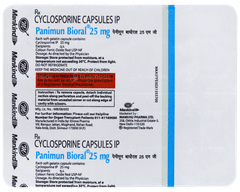 Panimun Bioral 25mg Capsule 6