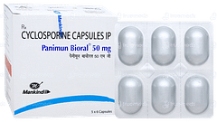 Panimun Bioral 50mg Capsule 6