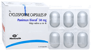 Panimun Bioral 50mg Capsule 6