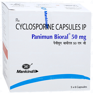 Panimun Bioral 50mg Capsule 6