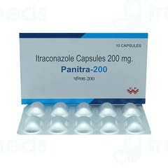Panitra 200mg Capsule 10 Panitra 200mg Capsule 10