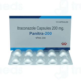 Panitra 200mg Capsule 10