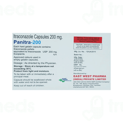 Panitra 200mg Capsule 10 Panitra 200mg Capsule 10