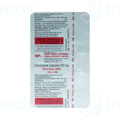 Panitra 200mg Capsule 10 Panitra 200mg Capsule 10