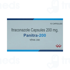 Panitra 200mg Capsule 10 Panitra 200mg Capsule 10