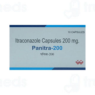 Panitra 200mg Capsule 10