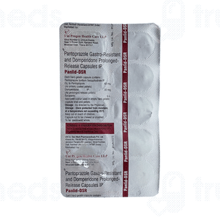 Panlid Dsr Capsule 10