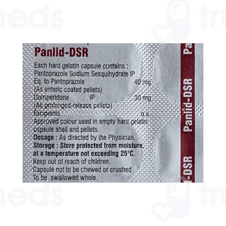 Panlid Dsr Capsule 10