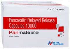 Panmate 10000 Capsule 10 Panmate 10000 Capsule 10