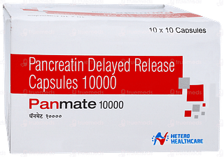 Panmate 10000 Capsule 10