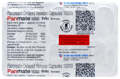 Panmate 10000 Capsule 10 Panmate 10000 Capsule 10