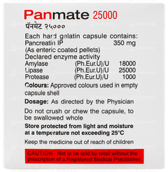 Panmate 25000 Capsule 10