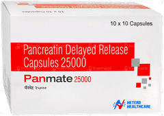 Panmate 25000 Capsule 10