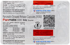 Panmate 25000 Capsule 10