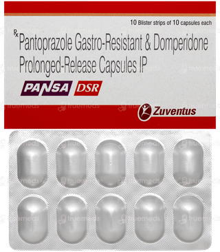 Pansa Dsr Capsule 10