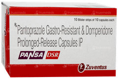 Pansa Dsr Capsule 10 Pansa Dsr Capsule 10