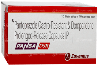 Pansa Dsr Capsule 10
