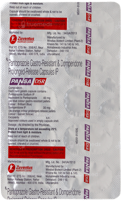 Pansa Dsr Capsule 10 Pansa Dsr Capsule 10