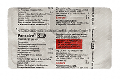 Pansalve Dsr Capsule 10