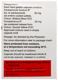 Pansalve Dsr Capsule 10 Pansalve Dsr Capsule 10