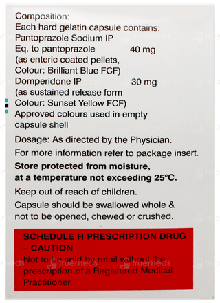 Pansalve Dsr Capsule 10