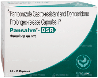 Pansalve Dsr Capsule 10