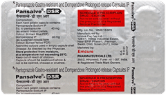 Pansalve Dsr Capsule 10 Pansalve Dsr Capsule 10