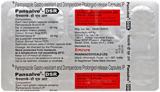 Pansalve Dsr Capsule 10