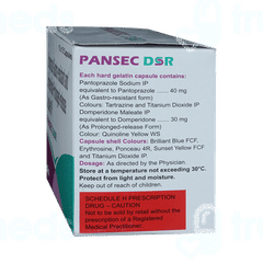Pansec Dsr Capsule 15