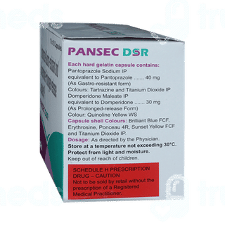Pansec Dsr Capsule 15