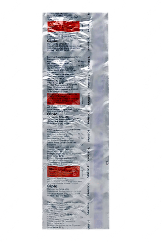 Pansec L 75/40 MG Capsule Sr 10