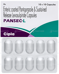 Pansec L Capsule 10